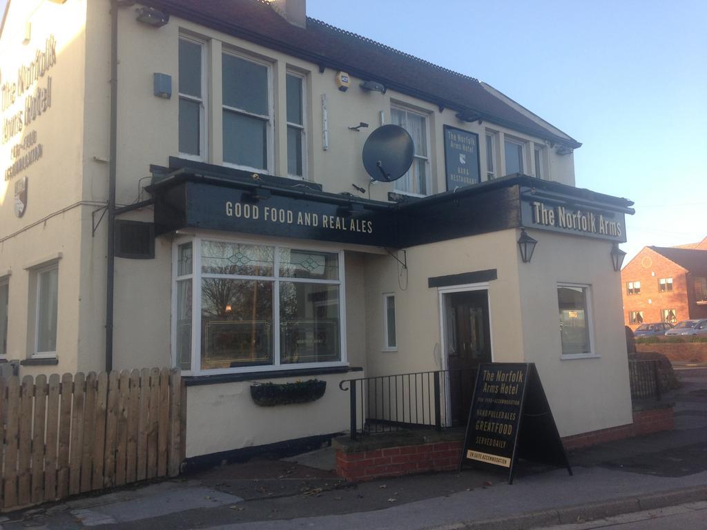 Hotel The Norfolk Arms, Chapeltown Sheffield Esterno foto