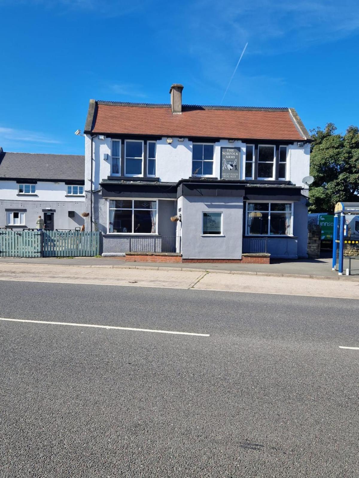 Hotel The Norfolk Arms, Chapeltown Sheffield Esterno foto