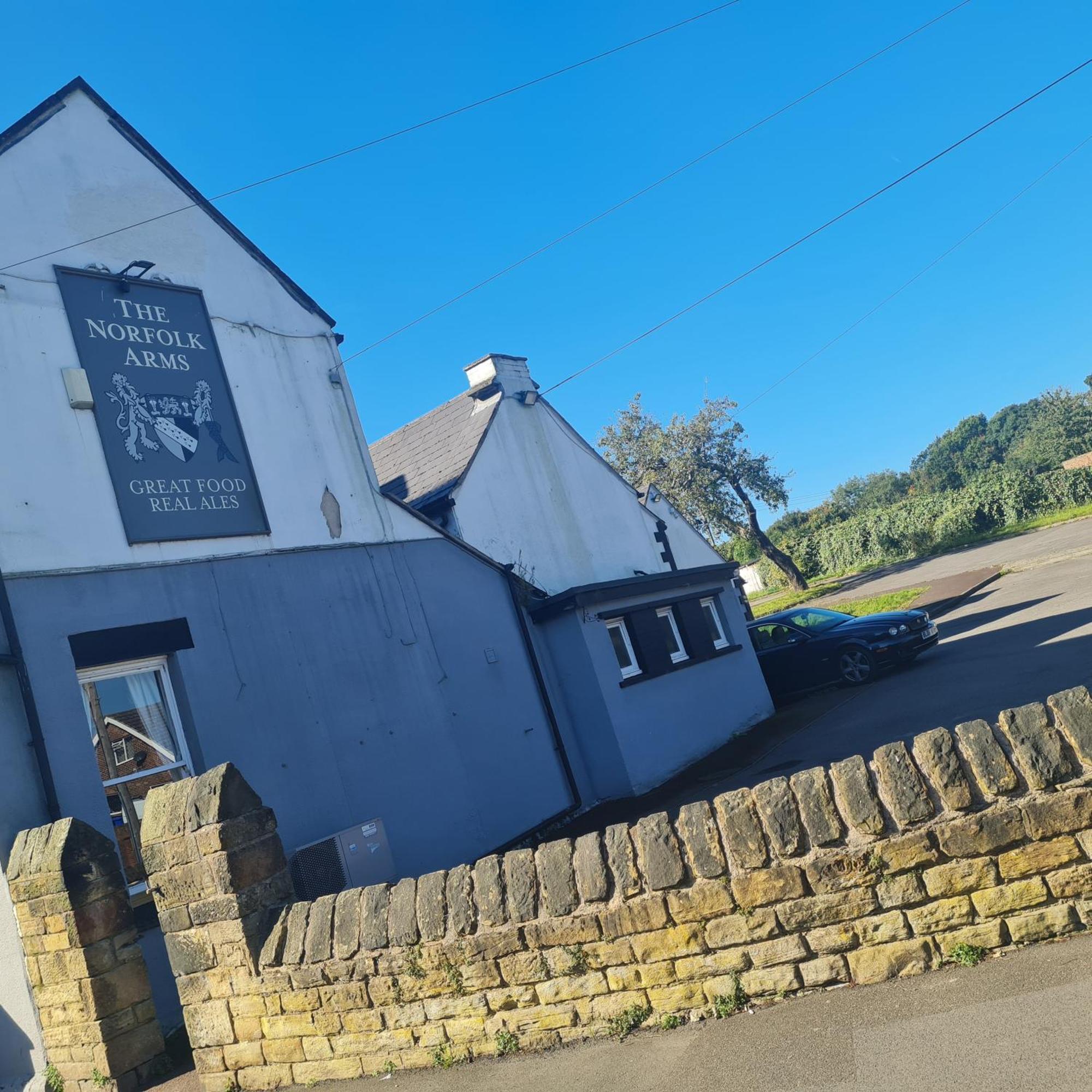 Hotel The Norfolk Arms, Chapeltown Sheffield Esterno foto