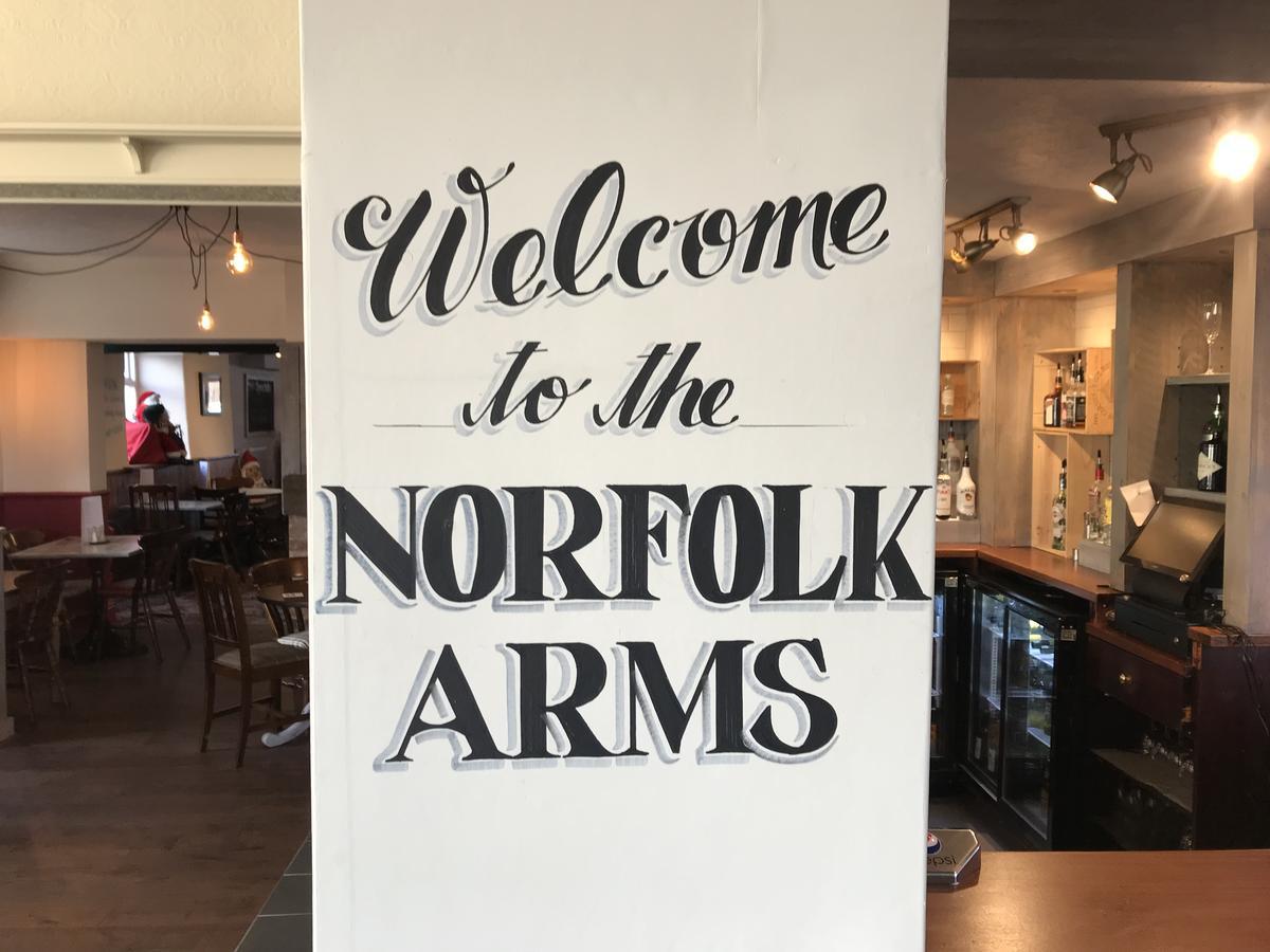 Hotel The Norfolk Arms, Chapeltown Sheffield Esterno foto